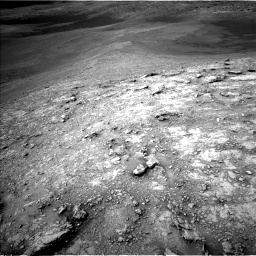 Nasa's Mars rover Curiosity acquired this image using its Left Navigation Camera on Sol 2822, at drive 1236, site number 82