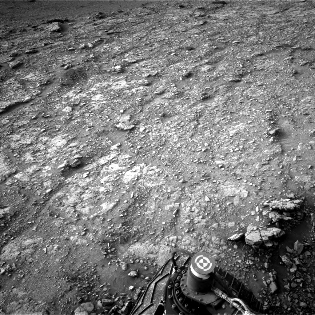 Nasa's Mars rover Curiosity acquired this image using its Left Navigation Camera on Sol 2822, at drive 1254, site number 82
