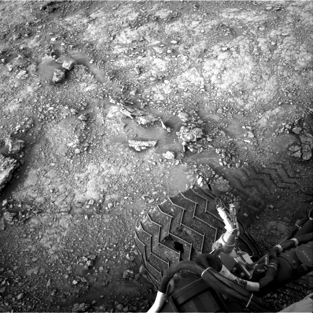 Nasa's Mars rover Curiosity acquired this image using its Right Navigation Camera on Sol 2822, at drive 1254, site number 82