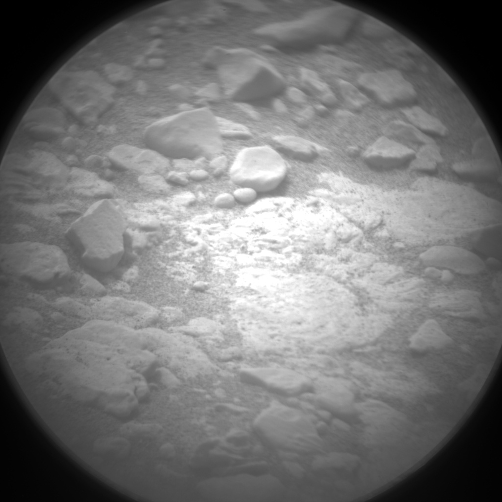 Nasa's Mars rover Curiosity acquired this image using its Chemistry & Camera (ChemCam) on Sol 2823, at drive 1254, site number 82