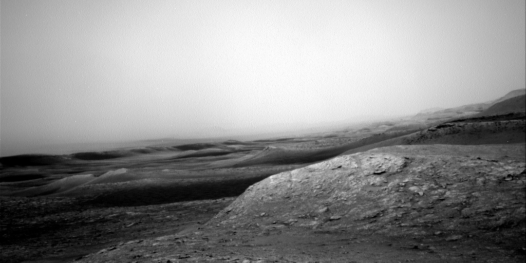 Nasa's Mars rover Curiosity acquired this image using its Right Navigation Camera on Sol 2823, at drive 1254, site number 82