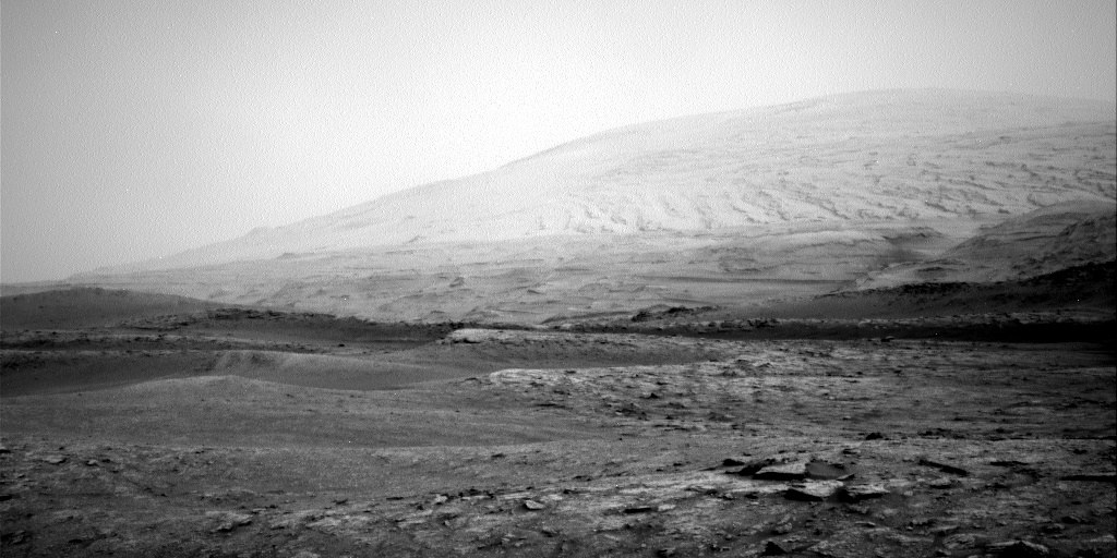 Nasa's Mars rover Curiosity acquired this image using its Right Navigation Camera on Sol 2823, at drive 1254, site number 82