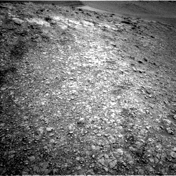 Nasa's Mars rover Curiosity acquired this image using its Left Navigation Camera on Sol 2824, at drive 1410, site number 82