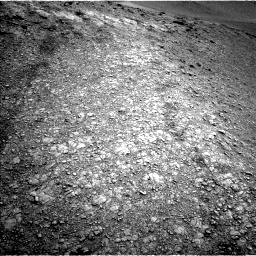 Nasa's Mars rover Curiosity acquired this image using its Left Navigation Camera on Sol 2824, at drive 1422, site number 82