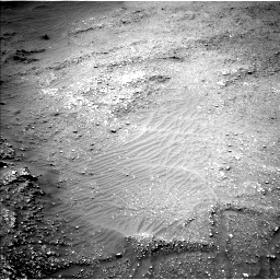 Nasa's Mars rover Curiosity acquired this image using its Left Navigation Camera on Sol 2824, at drive 1488, site number 82