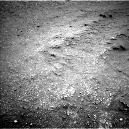 Nasa's Mars rover Curiosity acquired this image using its Left Navigation Camera on Sol 2824, at drive 1518, site number 82