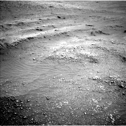 Nasa's Mars rover Curiosity acquired this image using its Left Navigation Camera on Sol 2824, at drive 1590, site number 82