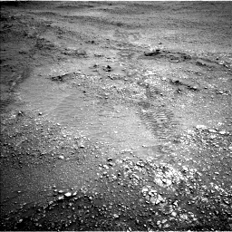 Nasa's Mars rover Curiosity acquired this image using its Left Navigation Camera on Sol 2824, at drive 1650, site number 82