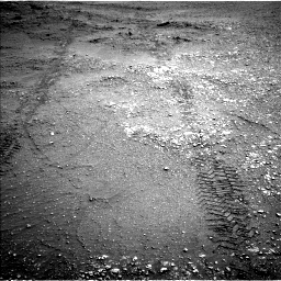 Nasa's Mars rover Curiosity acquired this image using its Left Navigation Camera on Sol 2824, at drive 1674, site number 82