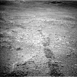 Nasa's Mars rover Curiosity acquired this image using its Left Navigation Camera on Sol 2824, at drive 1734, site number 82