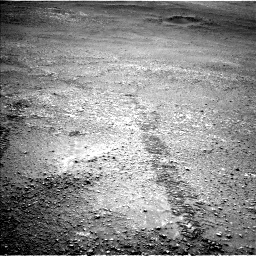 Nasa's Mars rover Curiosity acquired this image using its Left Navigation Camera on Sol 2824, at drive 1740, site number 82