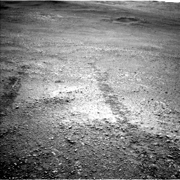 Nasa's Mars rover Curiosity acquired this image using its Left Navigation Camera on Sol 2824, at drive 1746, site number 82