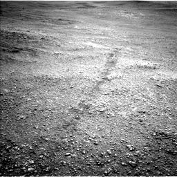 Nasa's Mars rover Curiosity acquired this image using its Left Navigation Camera on Sol 2824, at drive 1764, site number 82