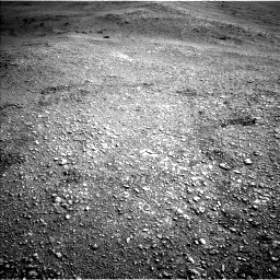 Nasa's Mars rover Curiosity acquired this image using its Left Navigation Camera on Sol 2824, at drive 1806, site number 82