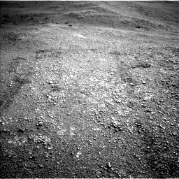Nasa's Mars rover Curiosity acquired this image using its Left Navigation Camera on Sol 2824, at drive 1812, site number 82