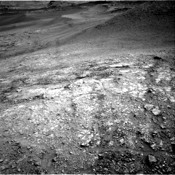 Nasa's Mars rover Curiosity acquired this image using its Right Navigation Camera on Sol 2824, at drive 1332, site number 82