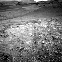 Nasa's Mars rover Curiosity acquired this image using its Right Navigation Camera on Sol 2824, at drive 1338, site number 82