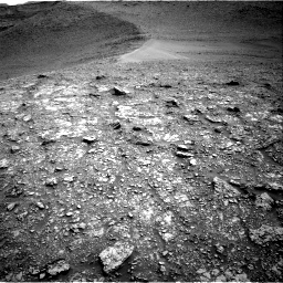 Nasa's Mars rover Curiosity acquired this image using its Right Navigation Camera on Sol 2824, at drive 1356, site number 82