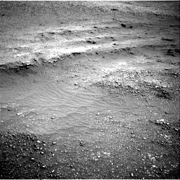 Nasa's Mars rover Curiosity acquired this image using its Right Navigation Camera on Sol 2824, at drive 1584, site number 82