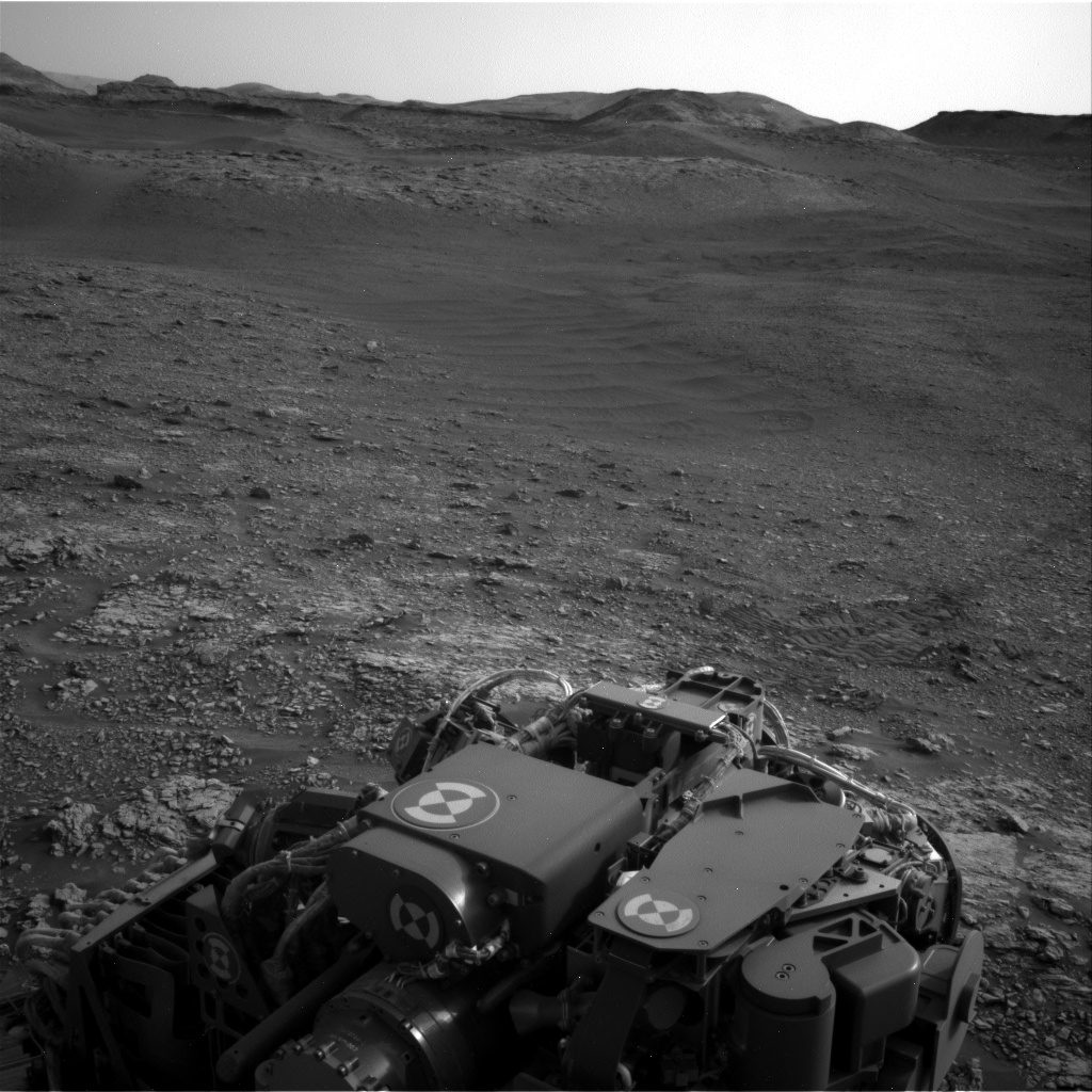 Nasa's Mars rover Curiosity acquired this image using its Right Navigation Camera on Sol 2824, at drive 1978, site number 82