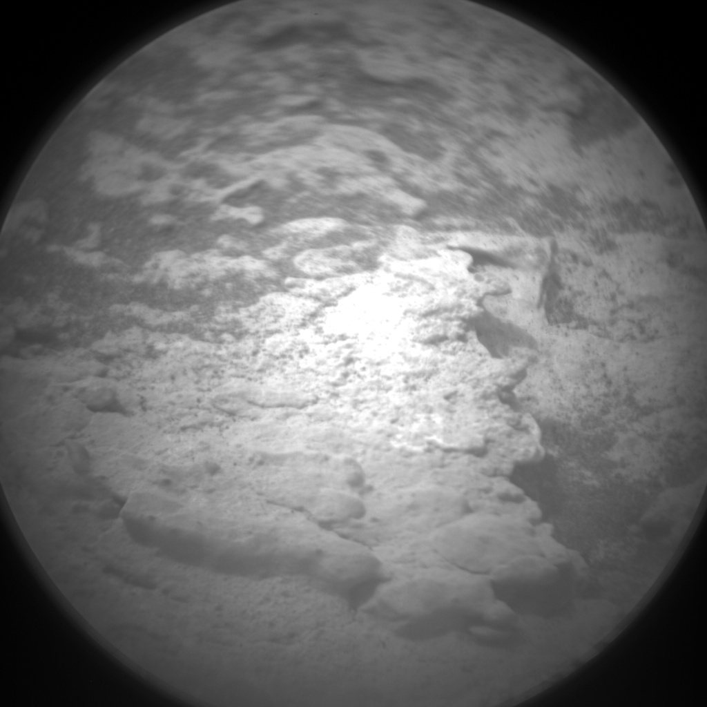 Nasa's Mars rover Curiosity acquired this image using its Chemistry & Camera (ChemCam) on Sol 2825, at drive 1978, site number 82