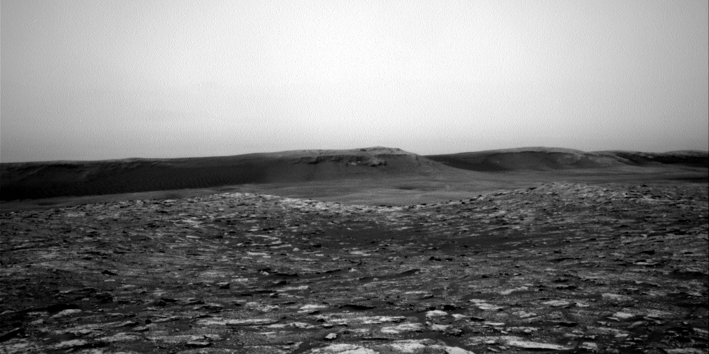 Nasa's Mars rover Curiosity acquired this image using its Right Navigation Camera on Sol 2825, at drive 1978, site number 82