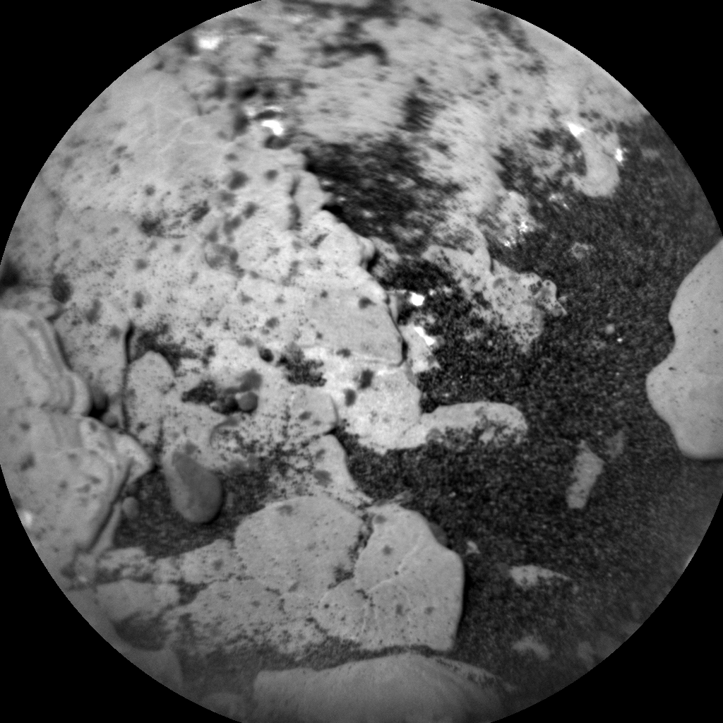 Nasa's Mars rover Curiosity acquired this image using its Chemistry & Camera (ChemCam) on Sol 2825, at drive 1978, site number 82