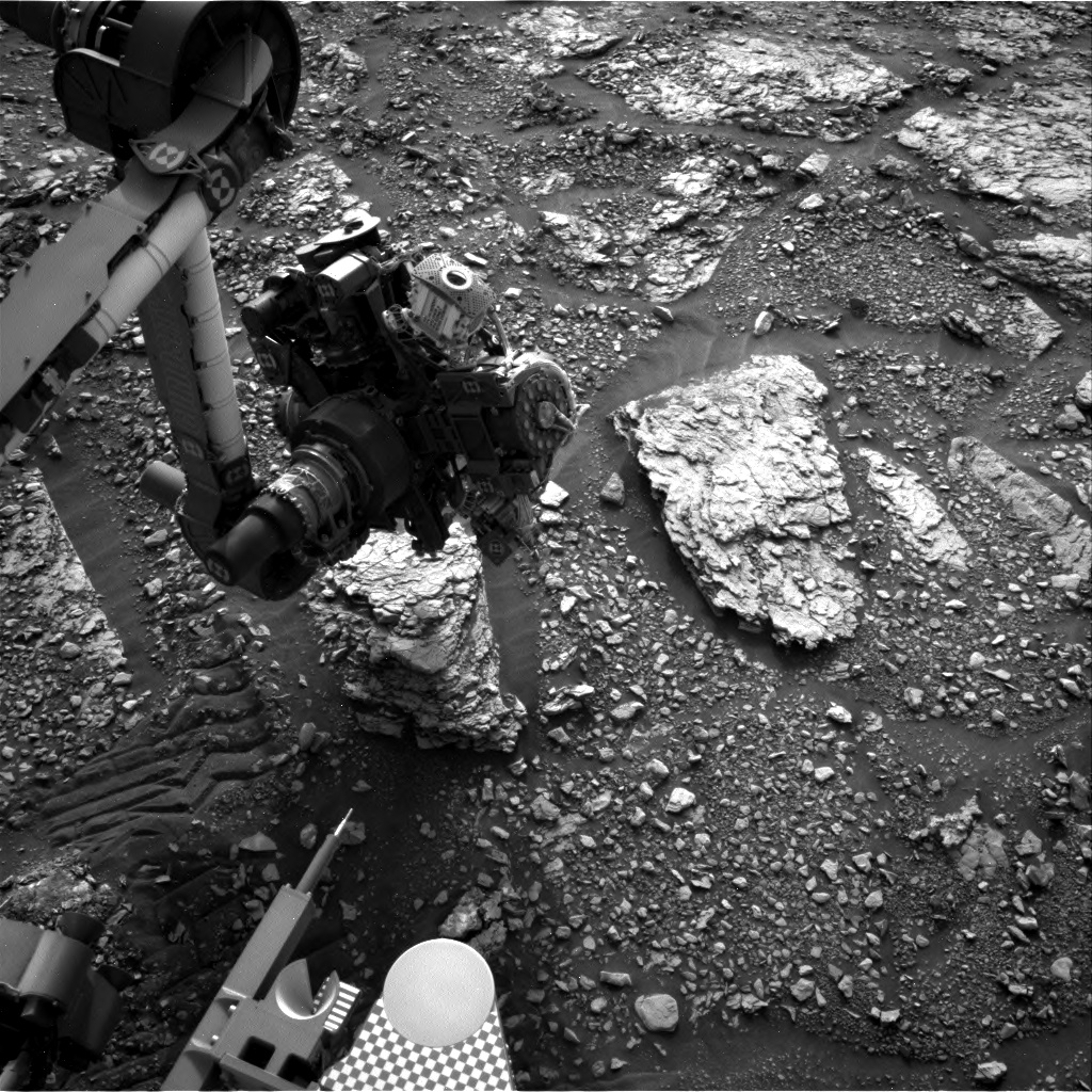 Nasa's Mars rover Curiosity acquired this image using its Right Navigation Camera on Sol 2826, at drive 1978, site number 82