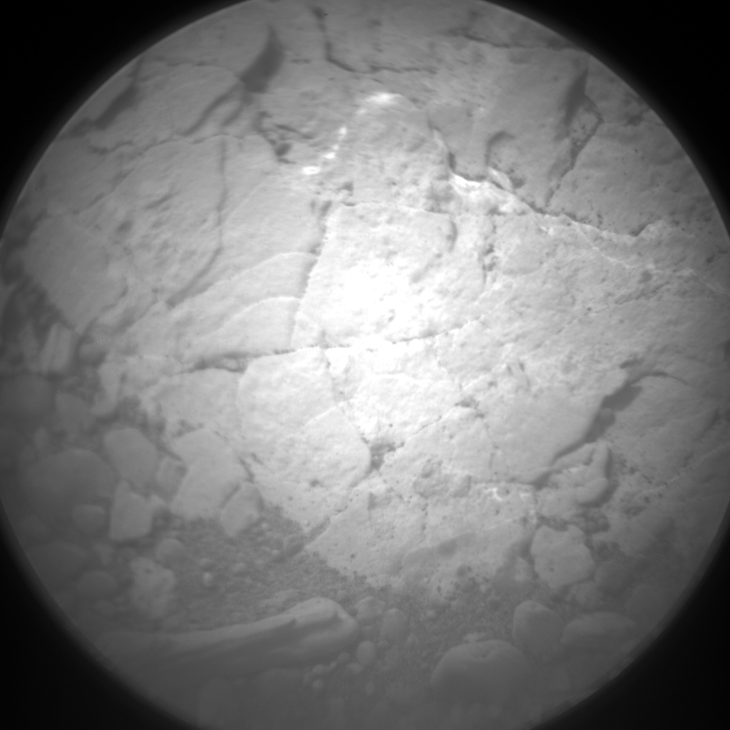Nasa's Mars rover Curiosity acquired this image using its Chemistry & Camera (ChemCam) on Sol 2828, at drive 1978, site number 82
