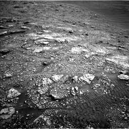 Nasa's Mars rover Curiosity acquired this image using its Left Navigation Camera on Sol 2829, at drive 1996, site number 82