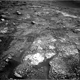 Nasa's Mars rover Curiosity acquired this image using its Left Navigation Camera on Sol 2829, at drive 2026, site number 82