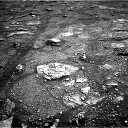 Nasa's Mars rover Curiosity acquired this image using its Left Navigation Camera on Sol 2829, at drive 2050, site number 82