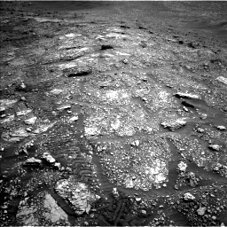 Nasa's Mars rover Curiosity acquired this image using its Left Navigation Camera on Sol 2829, at drive 2068, site number 82