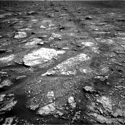 Nasa's Mars rover Curiosity acquired this image using its Left Navigation Camera on Sol 2829, at drive 2152, site number 82