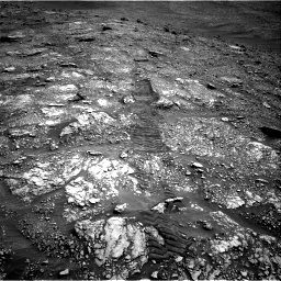 Nasa's Mars rover Curiosity acquired this image using its Right Navigation Camera on Sol 2829, at drive 2104, site number 82