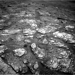 Nasa's Mars rover Curiosity acquired this image using its Right Navigation Camera on Sol 2829, at drive 2122, site number 82