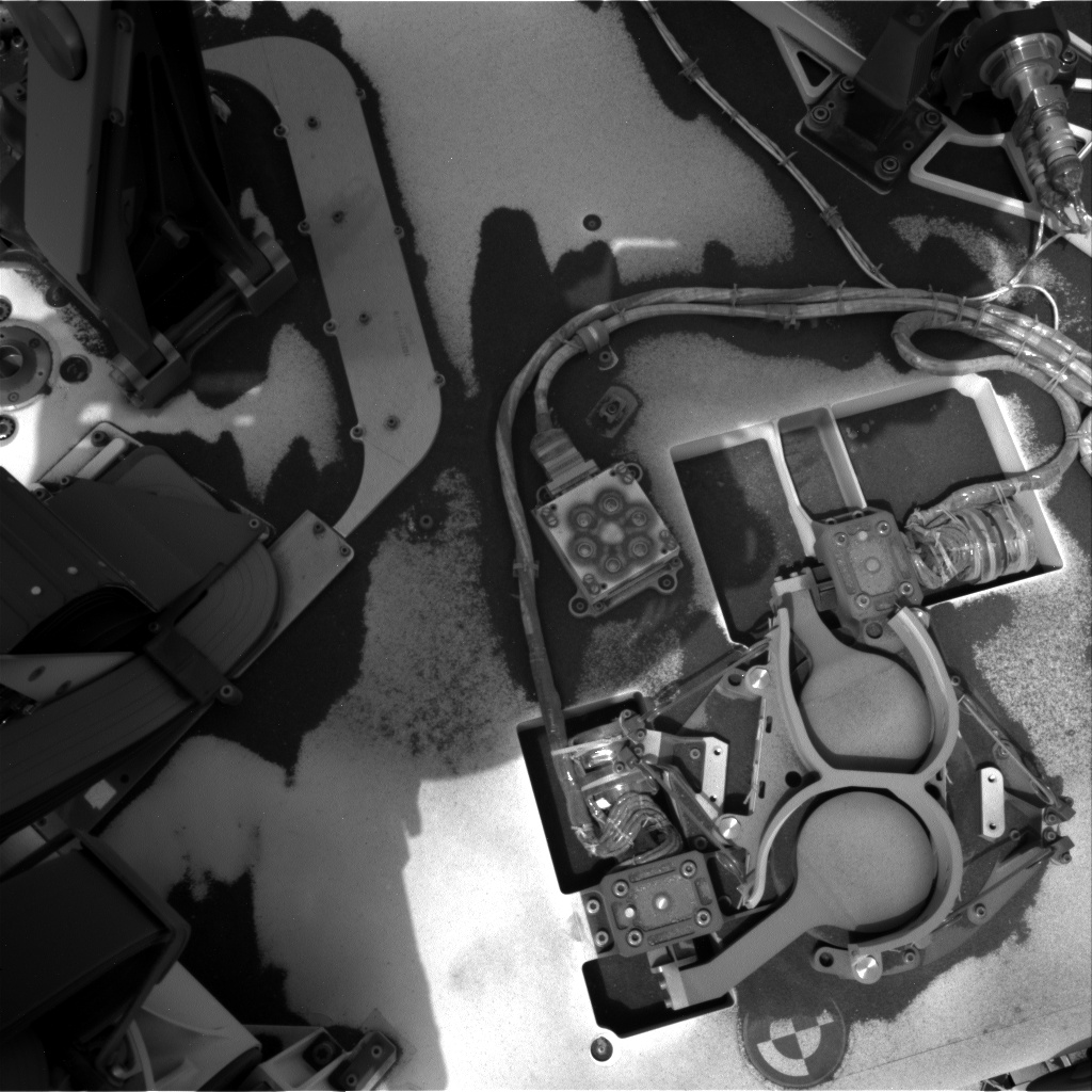 Nasa's Mars rover Curiosity acquired this image using its Right Navigation Camera on Sol 2830, at drive 2176, site number 82