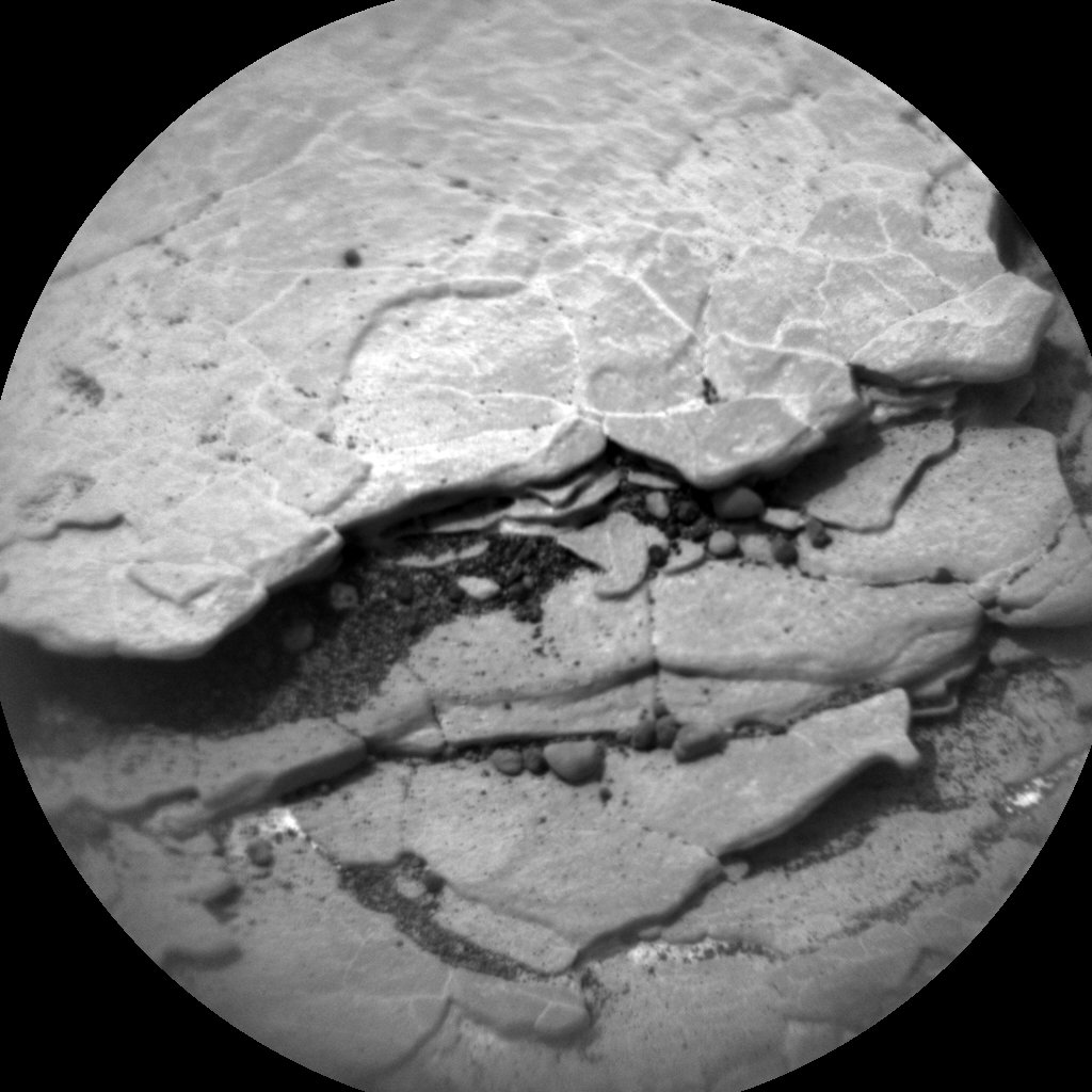 Nasa's Mars rover Curiosity acquired this image using its Chemistry & Camera (ChemCam) on Sol 2830, at drive 2176, site number 82