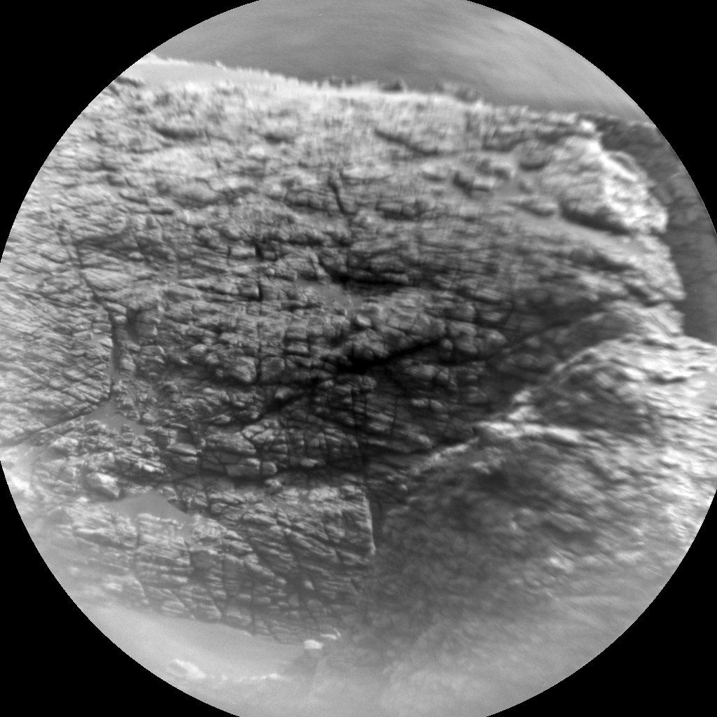 Nasa's Mars rover Curiosity acquired this image using its Chemistry & Camera (ChemCam) on Sol 2842, at drive 2176, site number 82