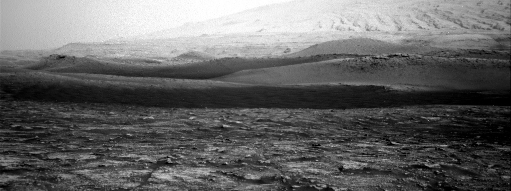 Nasa's Mars rover Curiosity acquired this image using its Right Navigation Camera on Sol 2843, at drive 2176, site number 82