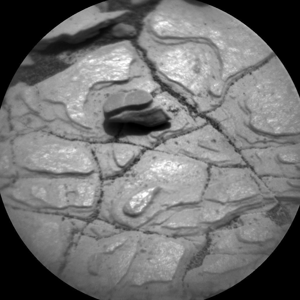 Nasa's Mars rover Curiosity acquired this image using its Chemistry & Camera (ChemCam) on Sol 2847, at drive 2176, site number 82