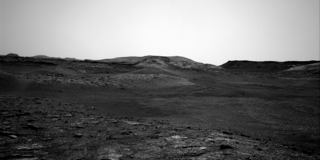 Nasa's Mars rover Curiosity acquired this image using its Right Navigation Camera on Sol 2848, at drive 2176, site number 82
