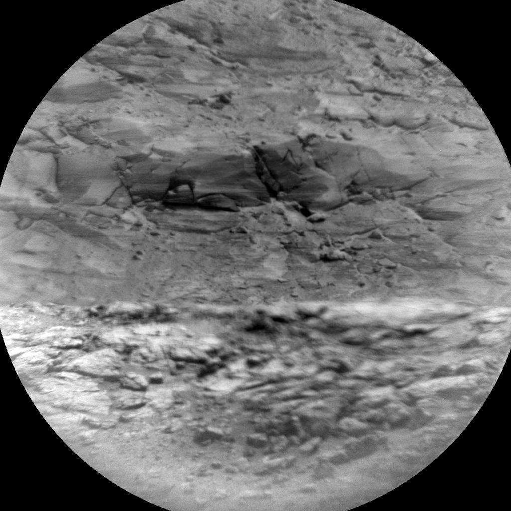 Nasa's Mars rover Curiosity acquired this image using its Chemistry & Camera (ChemCam) on Sol 2849, at drive 2176, site number 82