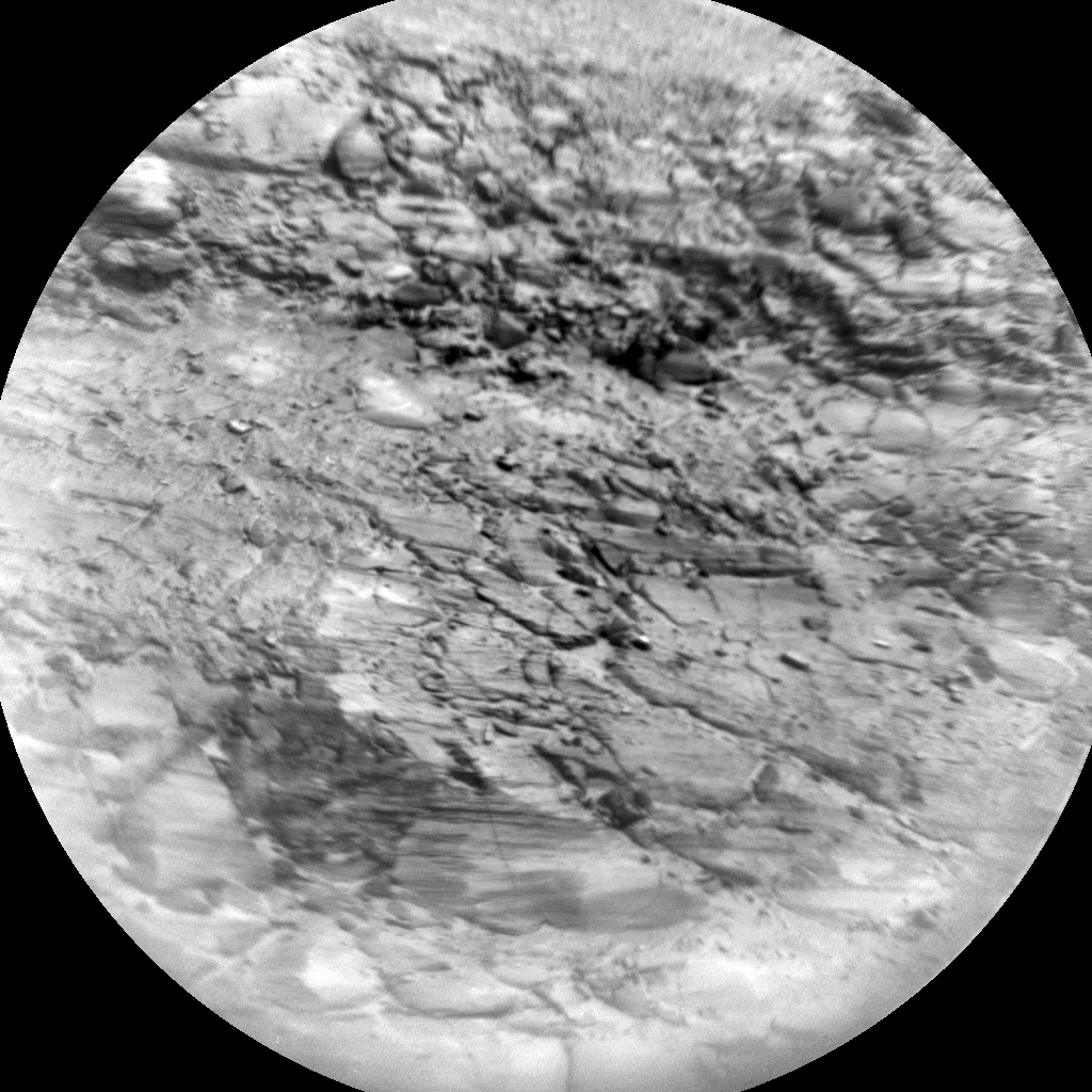 Nasa's Mars rover Curiosity acquired this image using its Chemistry & Camera (ChemCam) on Sol 2852, at drive 2176, site number 82