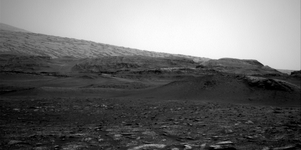 Nasa's Mars rover Curiosity acquired this image using its Right Navigation Camera on Sol 2853, at drive 2176, site number 82