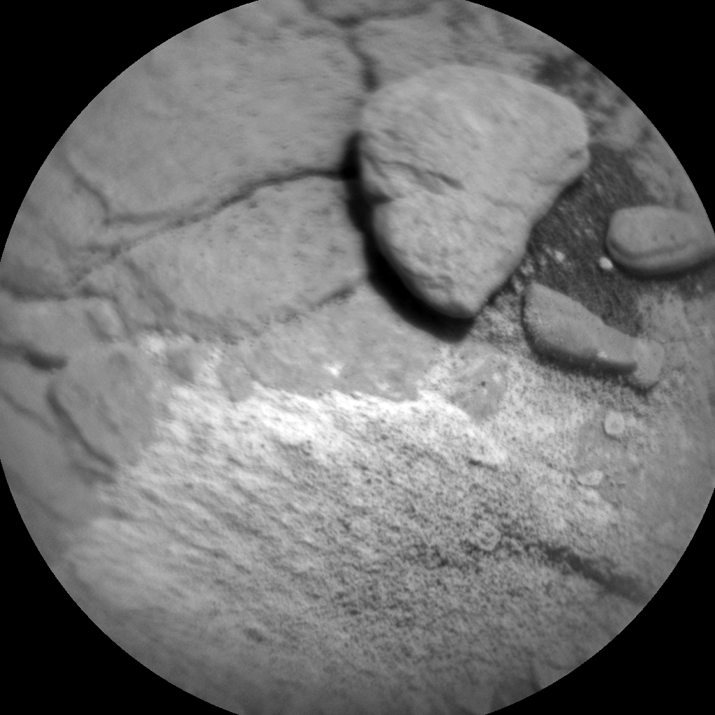 Nasa's Mars rover Curiosity acquired this image using its Chemistry & Camera (ChemCam) on Sol 2853, at drive 2176, site number 82