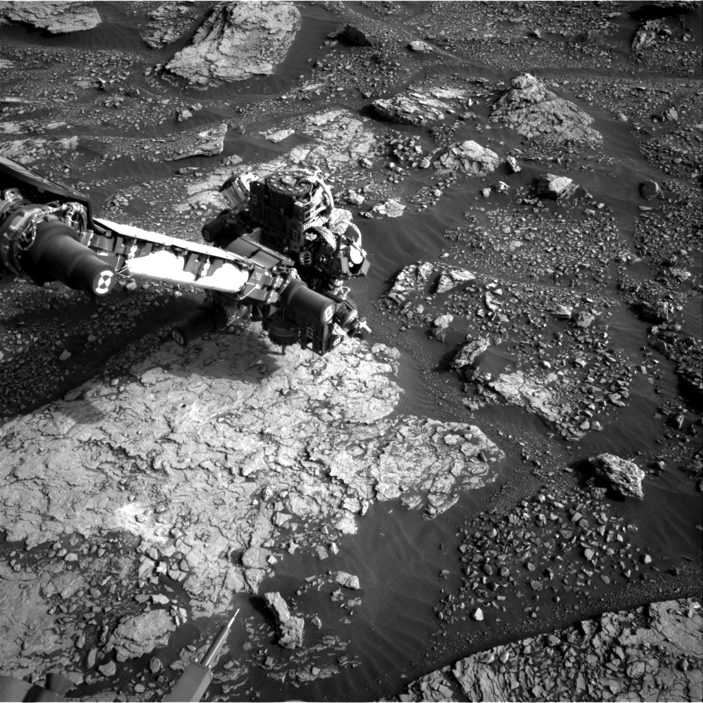 Nasa's Mars rover Curiosity acquired this image using its Right Navigation Camera on Sol 2858, at drive 2176, site number 82