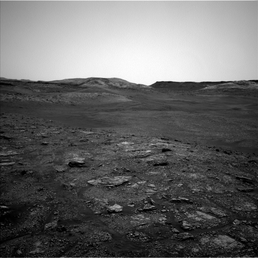 Nasa's Mars rover Curiosity acquired this image using its Left Navigation Camera on Sol 2862, at drive 2176, site number 82