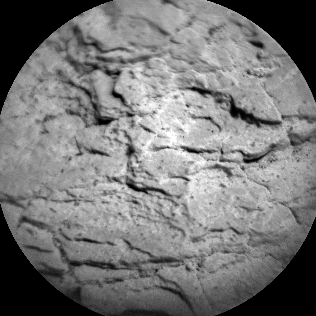 Nasa's Mars rover Curiosity acquired this image using its Chemistry & Camera (ChemCam) on Sol 2862, at drive 2176, site number 82
