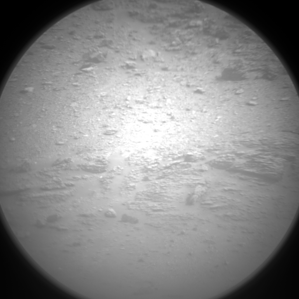 Nasa's Mars rover Curiosity acquired this image using its Chemistry & Camera (ChemCam) on Sol 2865, at drive 2176, site number 82